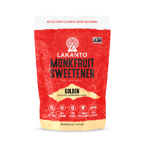 [843076000051] Lakanto Endulzante Golden 800 gr