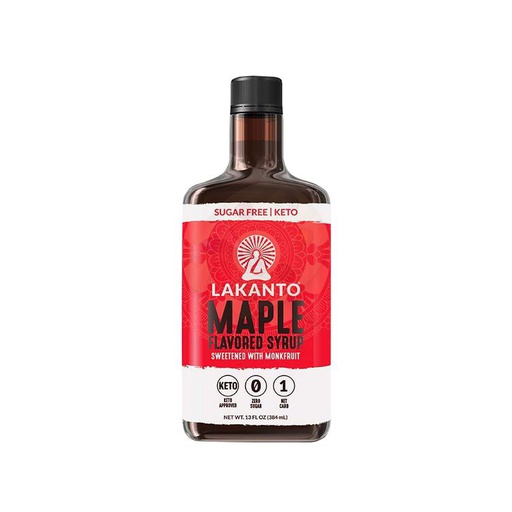 [843076000266] Lakanto Maple Syrup 384 ml