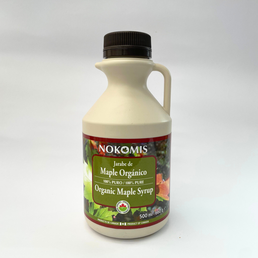 [815126005484] Nokomis Jarabe De Maple 500 ml