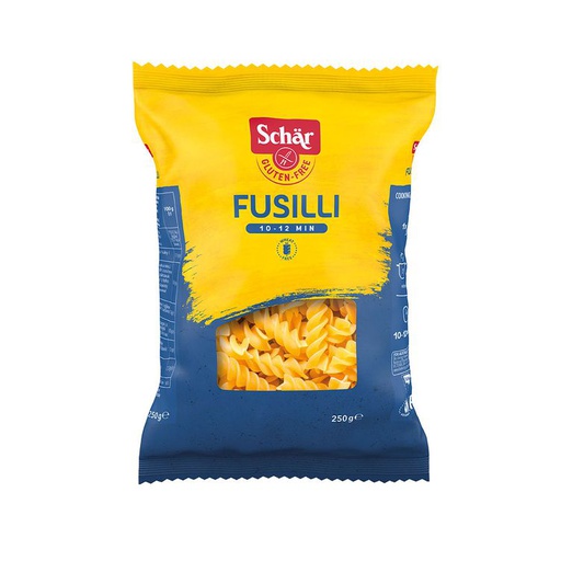 Schar Pasta Fusilli 250 gr