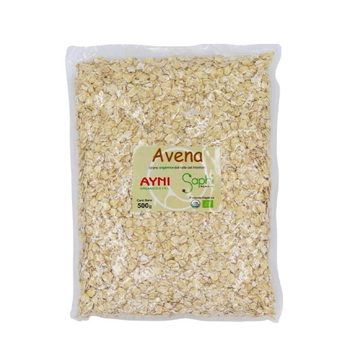 [765066781460] Saphi Hojuelas Avena 500 gr