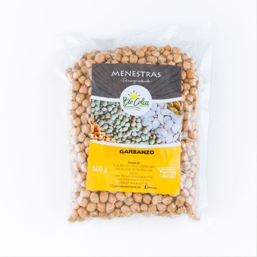 [25029260] BioColca Garbanzos 500 gr