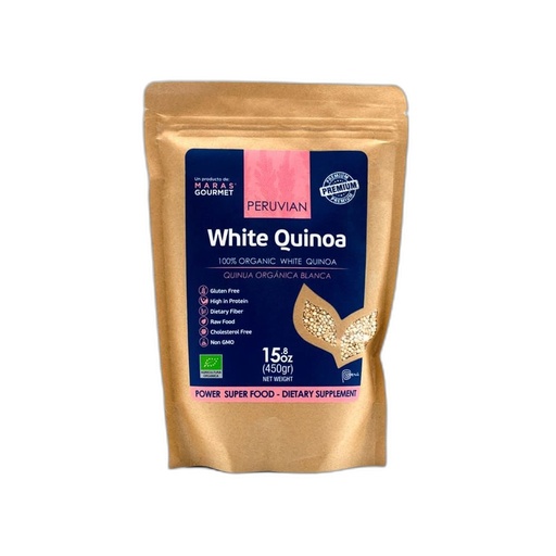 [7753226066673] Maras Gourmet Quinua Blanca 450 gr