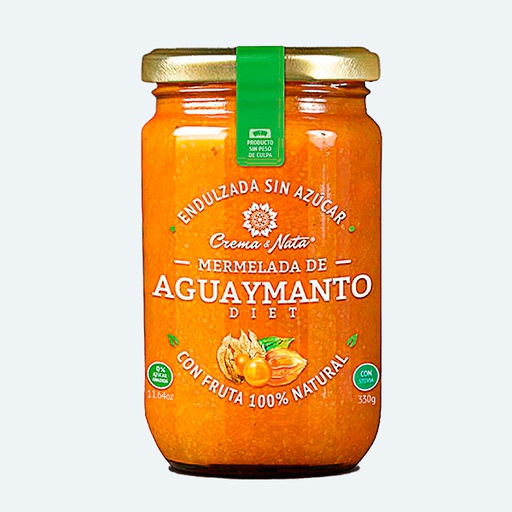 [7758315000149] Crema & Nata Mermelada Diet Aguaymanto 330 gr