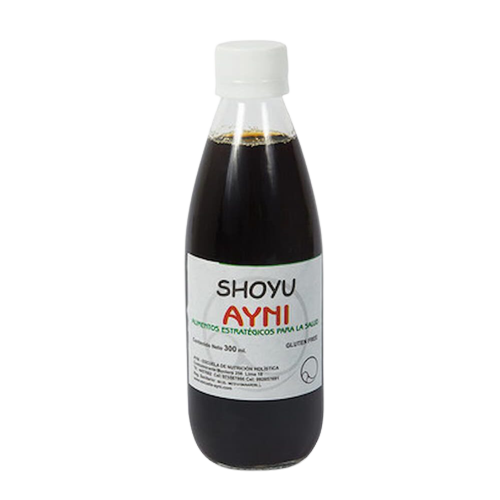 [50017] Ayni Salsa De Soya Shoyu 300 ml