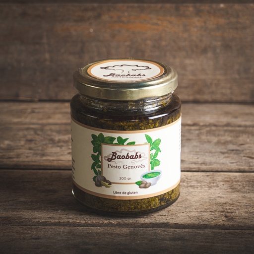 [7758517000107] Baobabs Pesto 200 gr