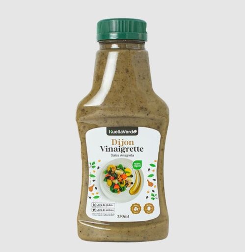 [7758587000014] Huella Verde Salsa Dijon Vinaigrette 350 ml