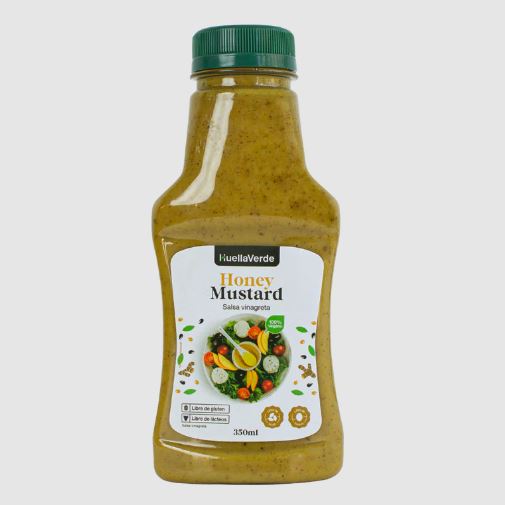 [7758587000038] Huella Verde Salsa Honey Mustard 350 ml