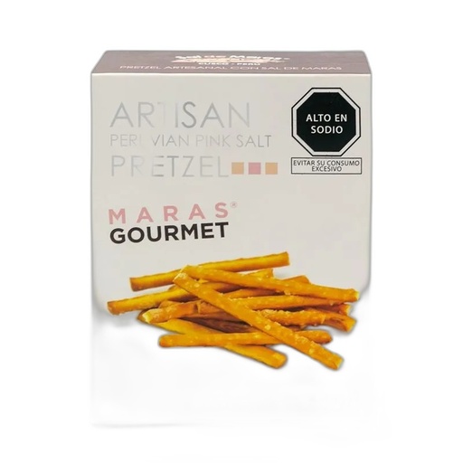 [7753226000103] Maras Gourmet Pretzel Caja 110 gr