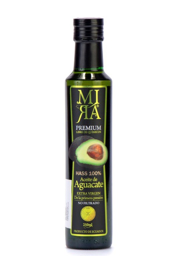 [7862102180300] Mira Aceite De Palta Hass 250 ml