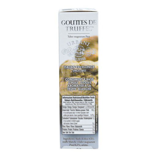[8000146500039] Urbani Aceite de Trufa Blanca 55 ml