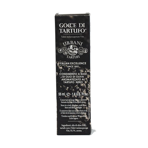 [8000146501036] Urbani Aceite de Trufa Negra 55 ml
