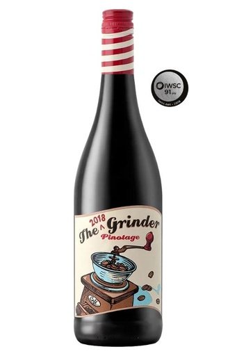 [6009806160486] The Grinder Vino Pinotage 750 ml