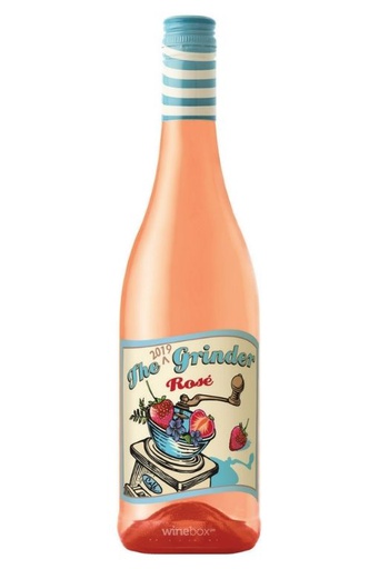 [6009880016075] The Grinder Vino Rose 750 ml