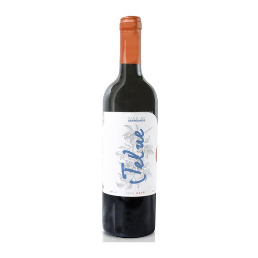 [781159421143] Jelue Vino De Arandanos Dulce 750 ml