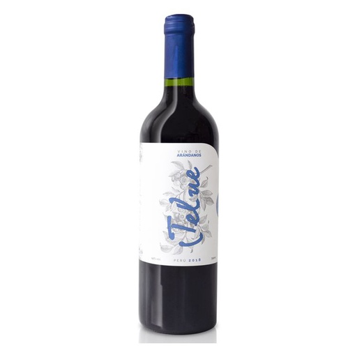 [781159421150] Jelue Vino De Arandanos Semi Seco 750 ml