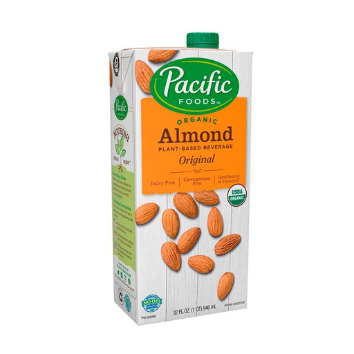 [052603065009] Pacific Bebida De Almendras 946 ml