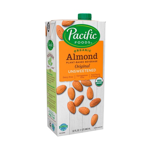 [052603065030] Pacific Bebida De Almendras Sin Azucar 946 ml