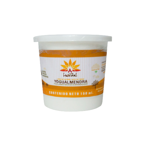 [7750424120022] Luz Vital Yogurt Vegano Almendras 150 gr