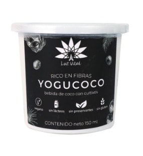 [7758733000035] Luz Vital Yogurt Vegano Coco 150 gr