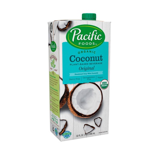 [052603067508] Pacific Bebida De Coco Original 946 ml