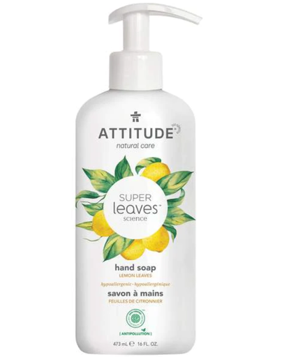 [626232140927] Attitude Jabon de Manos Limon 473 ml