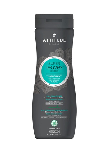[626232110050] Attitude Shampoo Anticaspa 473 ml