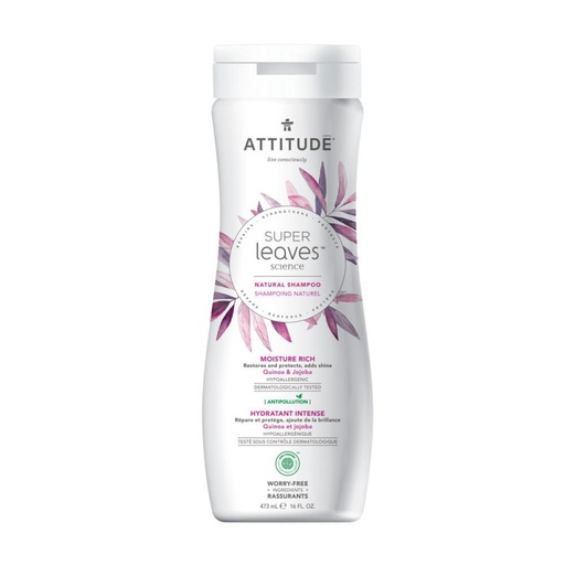 [626232110074] Attitude Shampoo Hidratacion Intensa 473 ml
