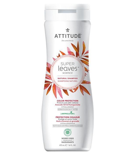 [626232110944] Attitude Shampoo Proteccion Color 473 ml