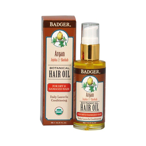 [634084310016] Badger Argan Oil 59 ml