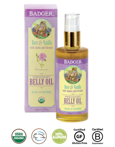 [634084320022] Badger Belly Oil 118ml