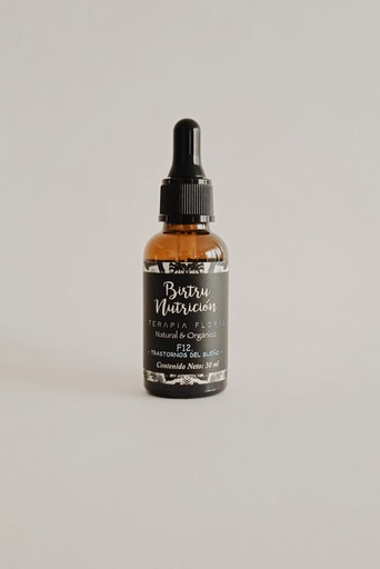 [42822] Birtru Flores De Bach Transtornos Del Sueño F12 30 ml