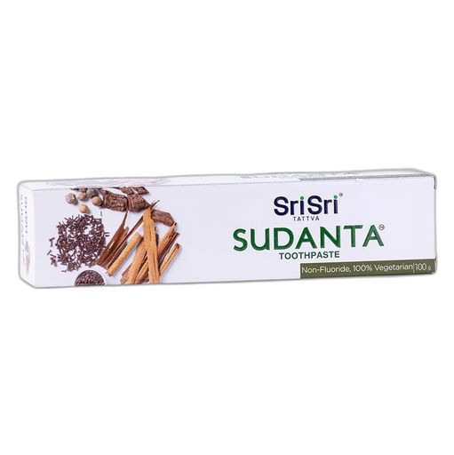 [8906038782043] Sri Sri Pasta Dental Sudanta 100 gr