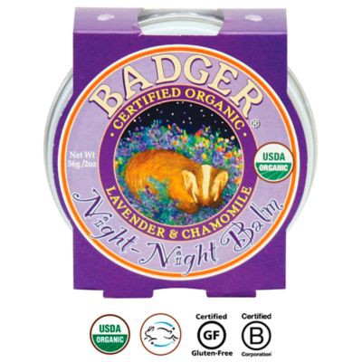 [634084160017] Badger Night Night Balm 56 gr