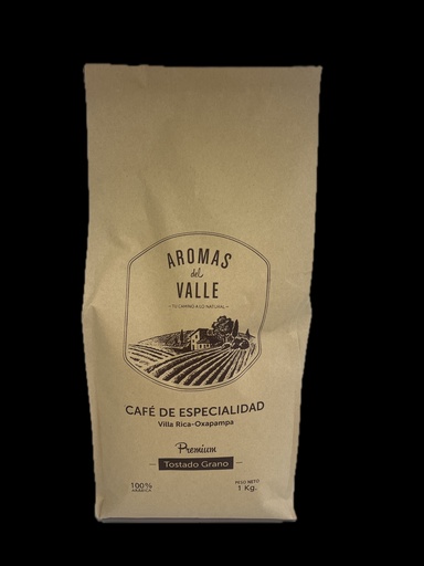 [50021] Aromas Del Valle Café Grano 1 Kg