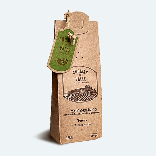 [723707905941] Aromas Del Valle Café Molido 250 gr