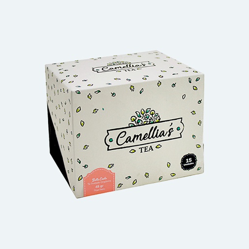 [7757012000063] Camellias Tea Bella Coola 15 Und