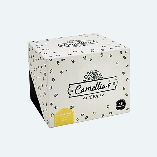 [7757012000100] Camellias Tea Egyptyan Camomille 15 Und