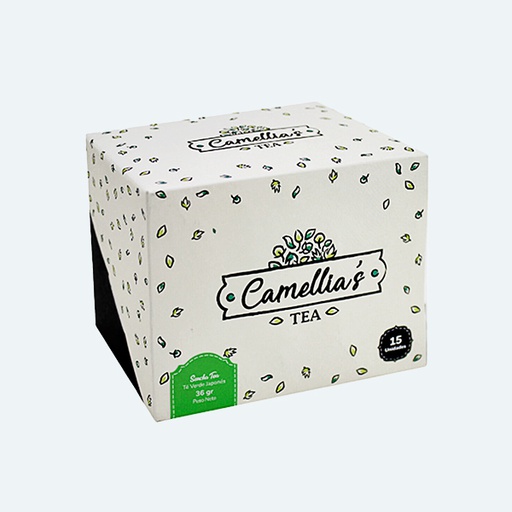 [7757012000087] Camellias Tea Sencha Tea 15 Und