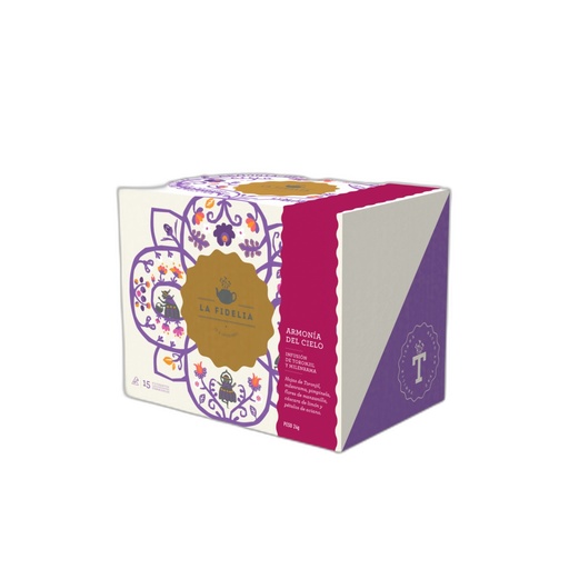 [7758991000426] La Fidelia Armonia Del Cielo 15 Und