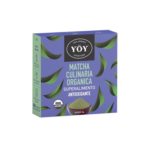 [614143472657] YOY Matcha Culinaria 50 gr