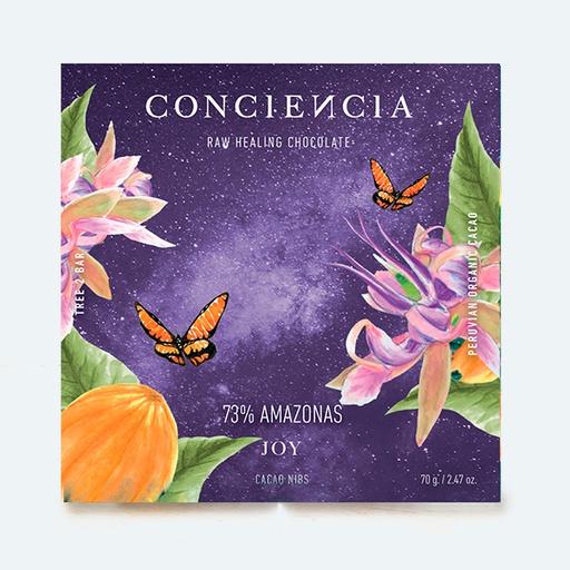 [7757348000010] Conciencia Chocolate Joy 70 gr