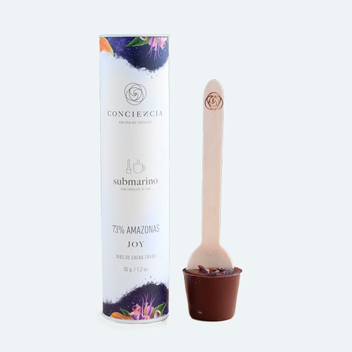 [7757348000065] Conciencia Chocolate Submarino Joy 35 gr