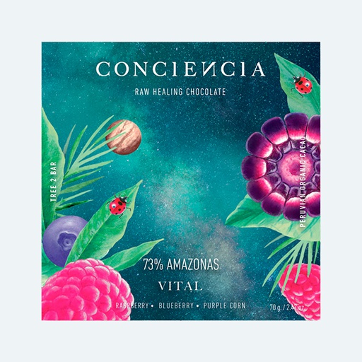 [7757348000027] Conciencia Chocolate Vital 70 gr