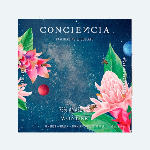 [7757348000034] Conciencia Chocolate Wonder 70 gr