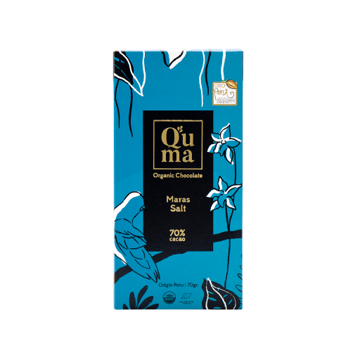 [7758149000063] Quma Chocolate 70% Sal de Maras 70 gr