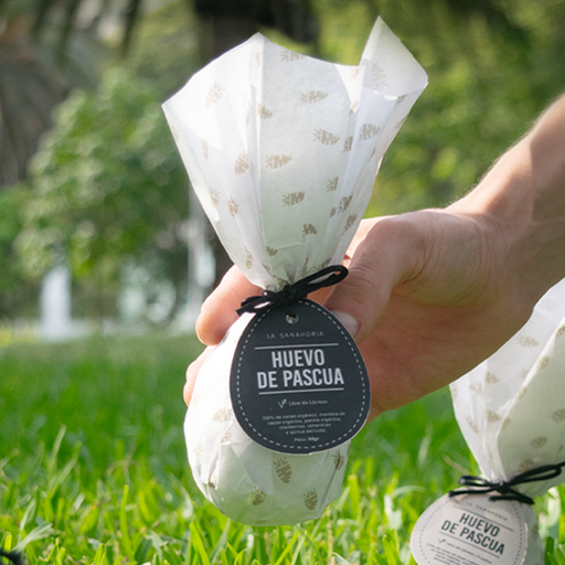[41017] La Sanahoria Huevo De Pascua Panela 65 gr