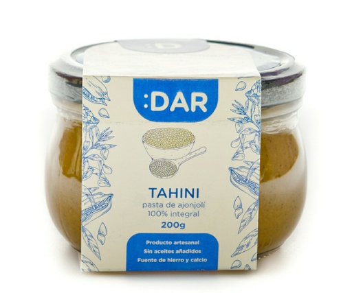[7758604000195] Dar Tahini Integral 200 gr