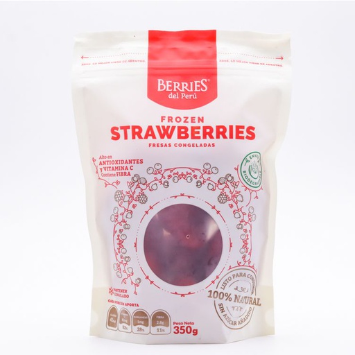 [7758542000448] Berries Del Peru Fresas Congeladas 350 gr