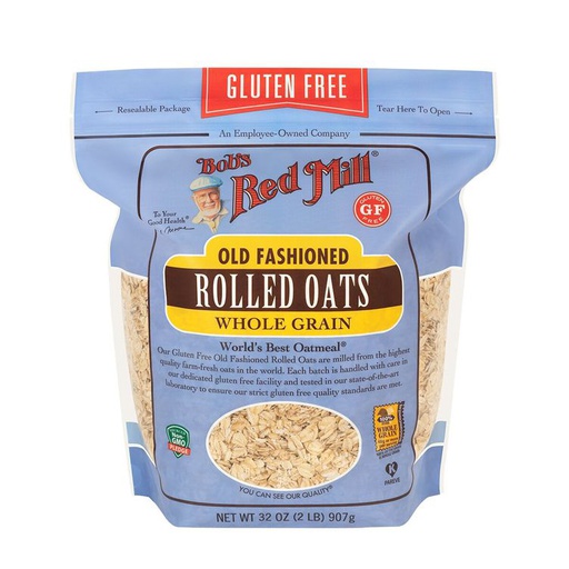 [039978033758] Bob's Red Mill Hojuelas Avena Gluten Free 907 gr